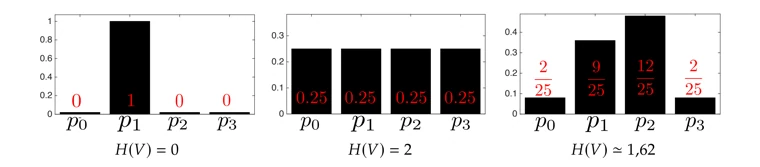 Distributions et entropie