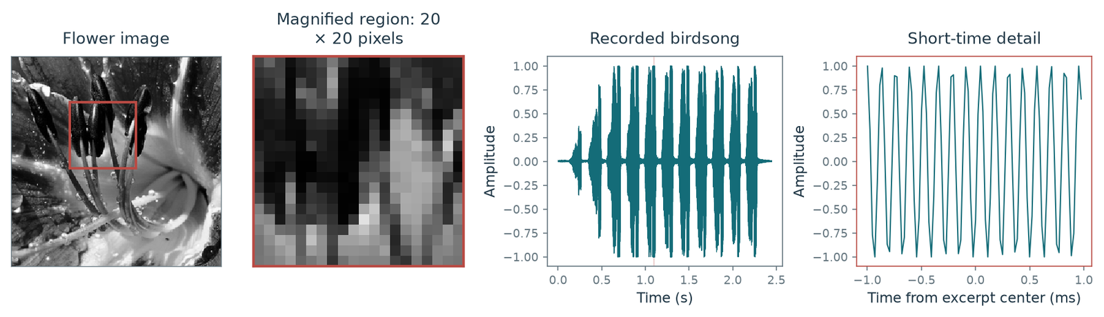 Figure 1.3 · Shannon Sampling Theory — approved book figure
