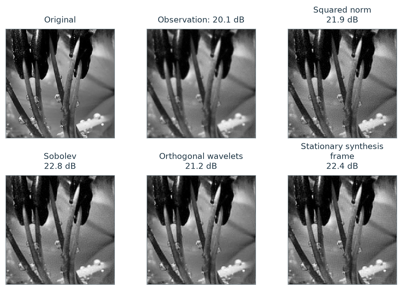 Figure 10.8 · Sparse Regularization — approved book figure