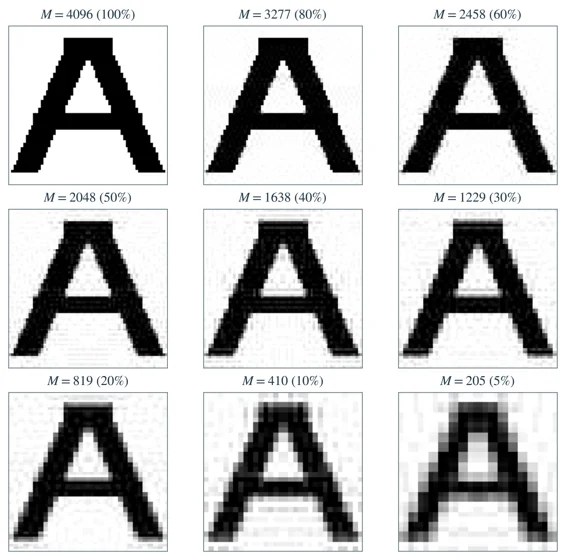 Walsh approximation of an image