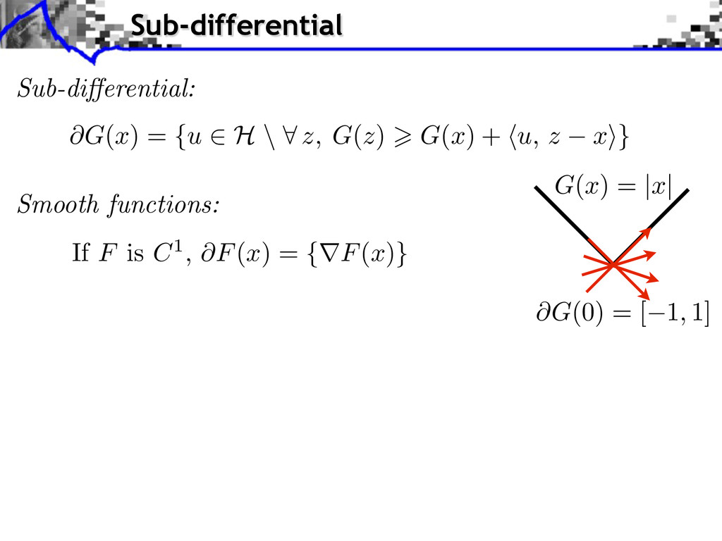 Supporting lines and the subdifferential of the absolute value