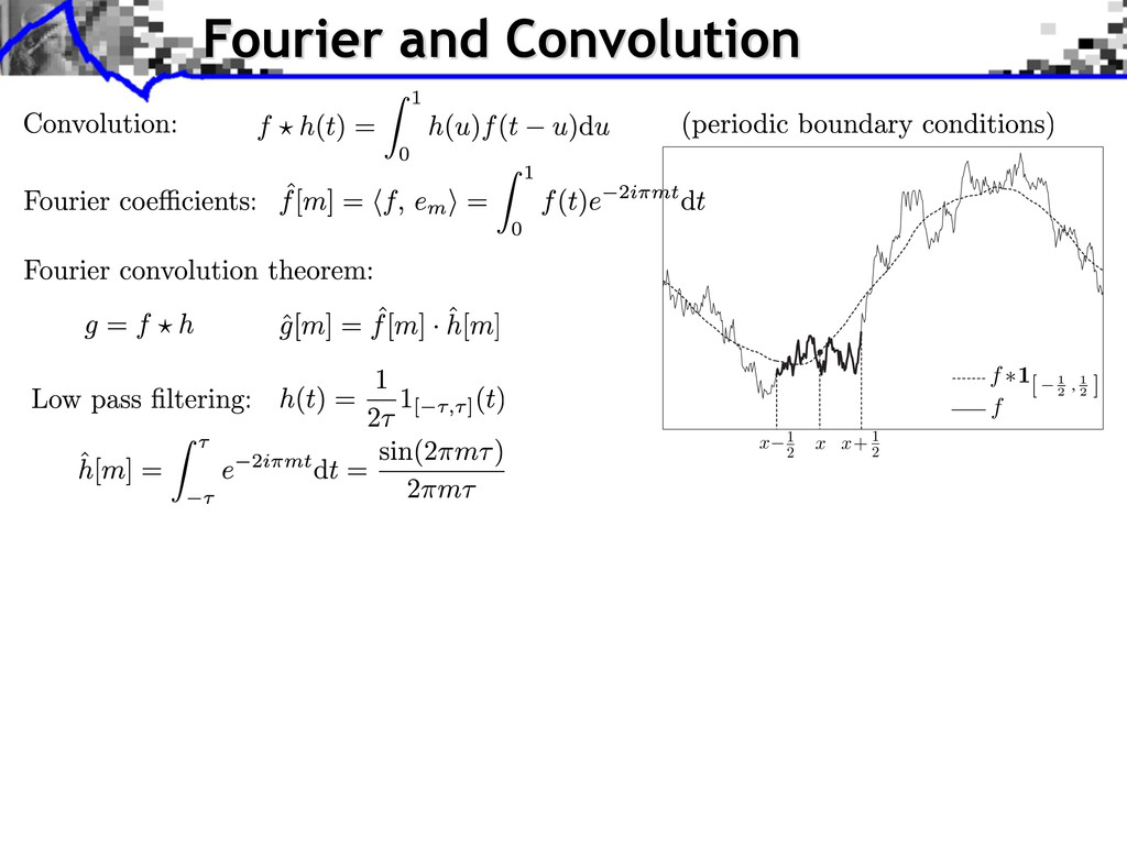 A signal and its smoothed running average